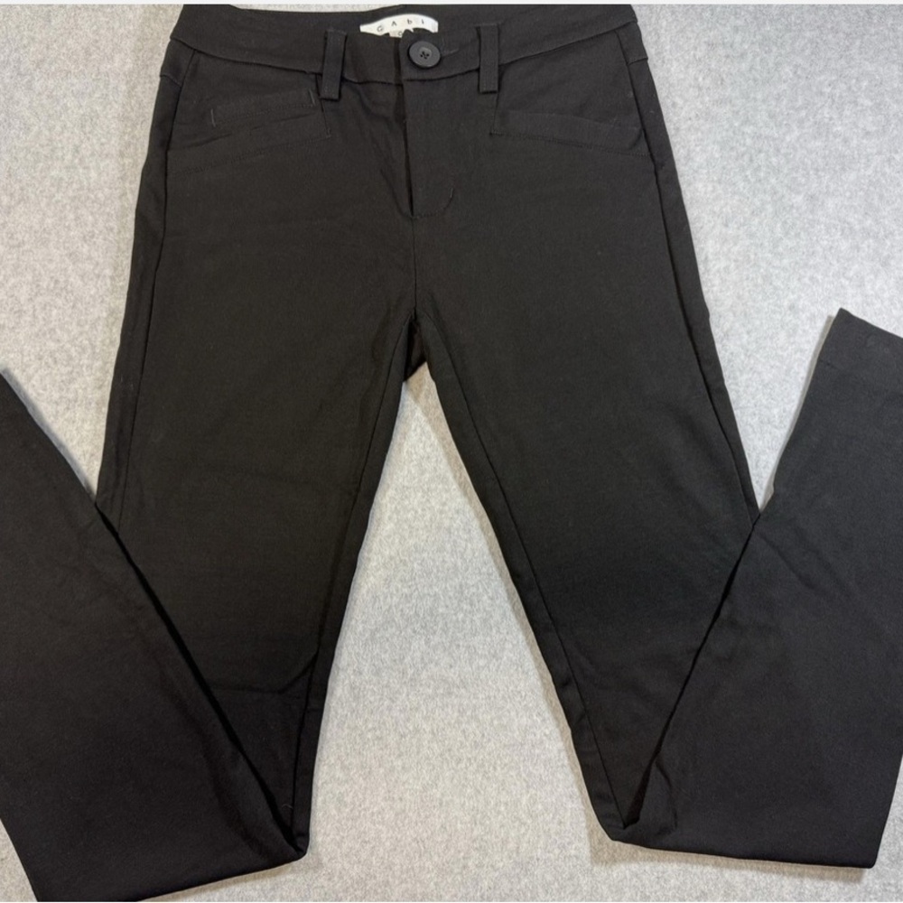 CAbi Women’s Straight Leg Knit Pants Size 4